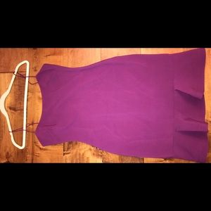 LIKELY banks mini dress w/ ruffle trim